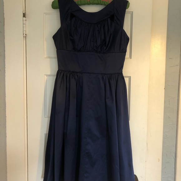 Trashy Diva Orlando Dress in Cobalt - Picture 2 of 4